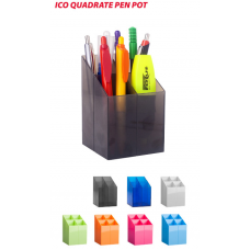 ICO quadrate pen pot